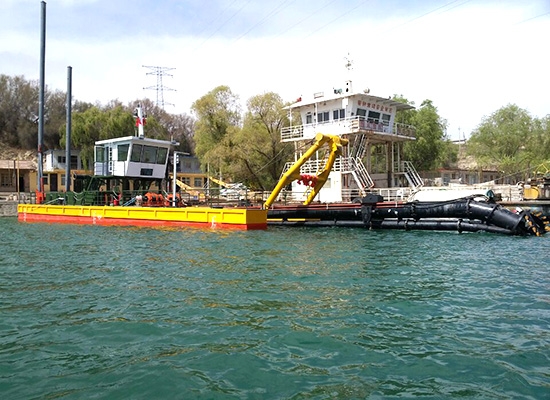 挖泥、清淤船